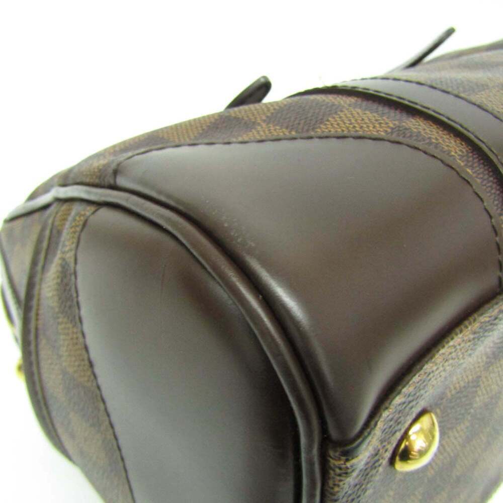 LOUIS VUITTON Authentic Brown Damier Bag - Picture 4 of 16